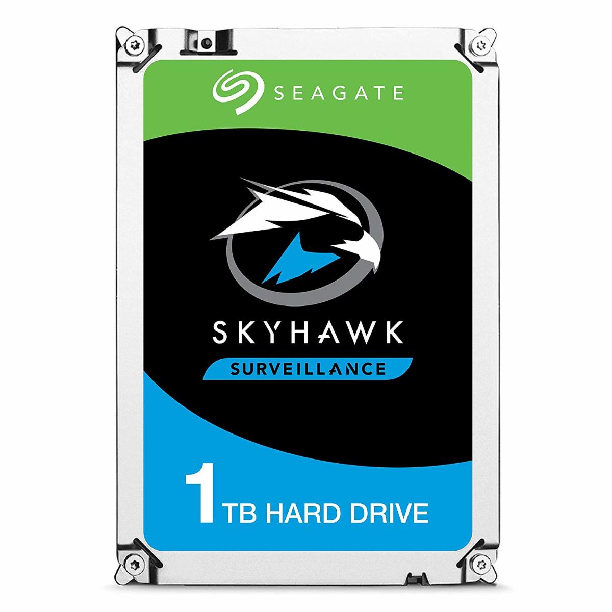 Seagate SkyHawk ST1000VX008 Recertified internal hard drive 1 TB 64 MB 3.5" Serial ATA III