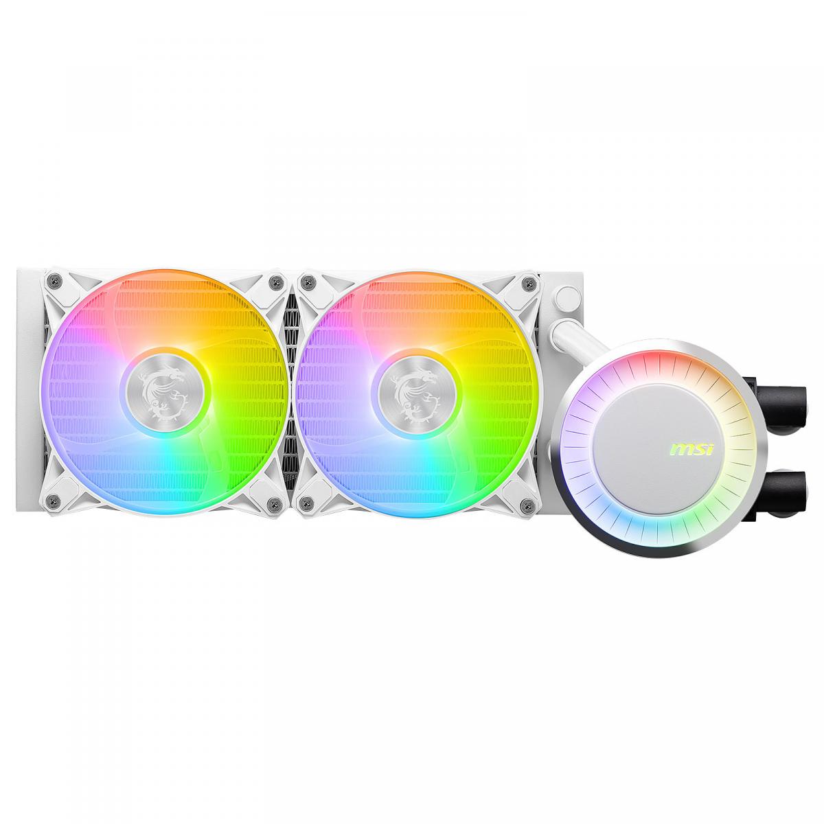 MSI MAG CORELIQUID E240 CPU COOLER WHITE