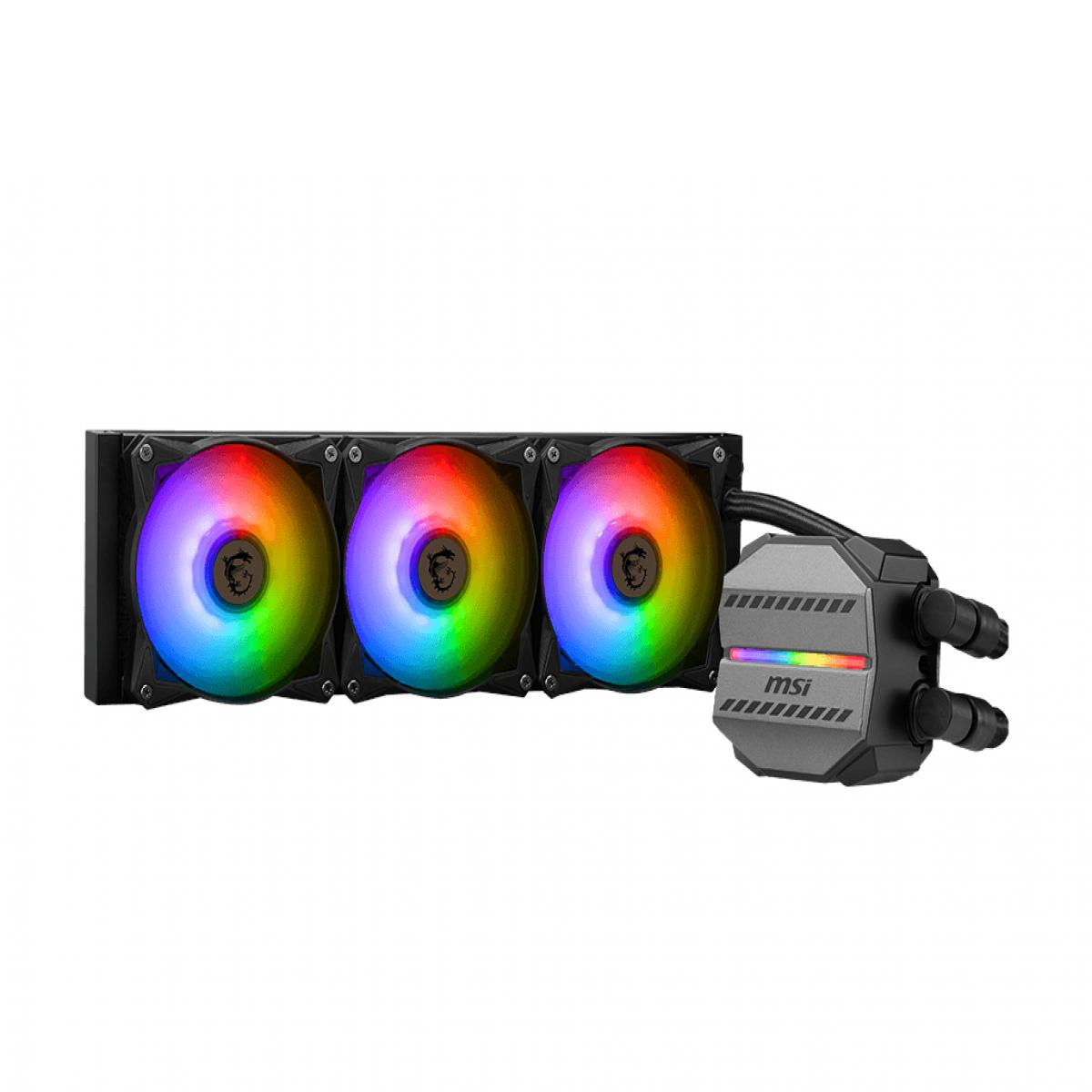 MSI MAG Coreliquid P360 Computer case All-in-one liquid cooler Black