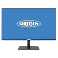 Origin Storage 24inch LED 1080p HD Monitor with VGA/HDMI/DP & Height Adjustable