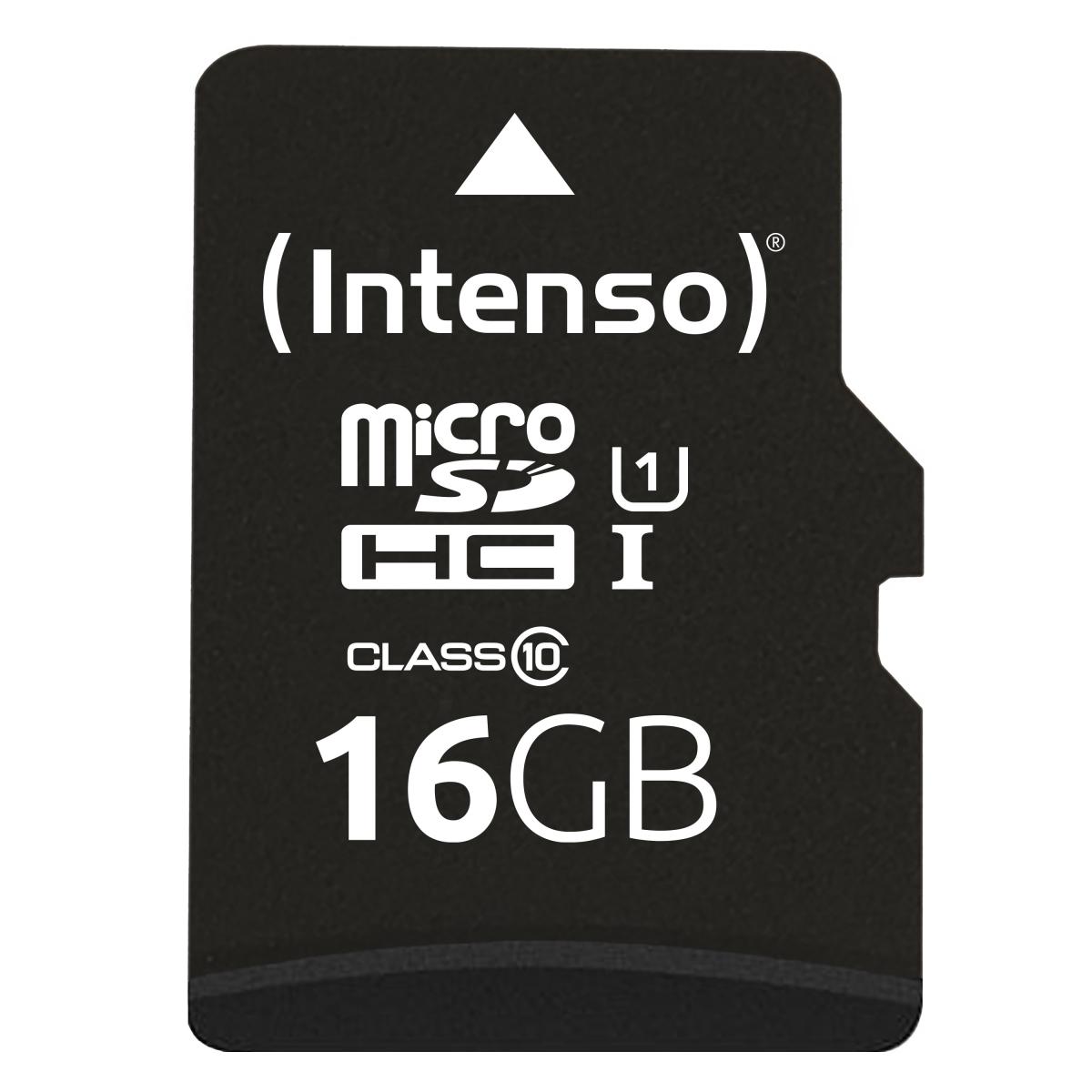 MicroSD UHS-I Premium 16GB