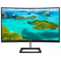 Philips E Line 322E1C/00 computer monitor 80 cm (31.5") 1920 x 1080 pixels Full HD LCD Black