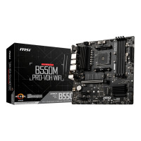 MSI B550M PRO-VDH WIFI motherboard AMD B550 Socket AM4 micro ATX