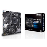 ASUS PRIME A520M-K AMD A520 Socket AM4 micro ATX