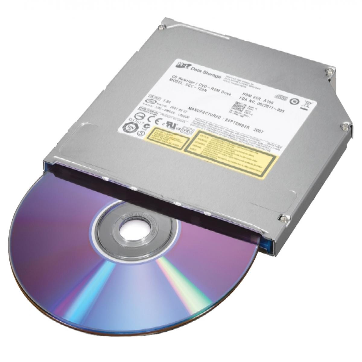 LG Internal Ultra Slim DVD-RW 9.5mm Slot