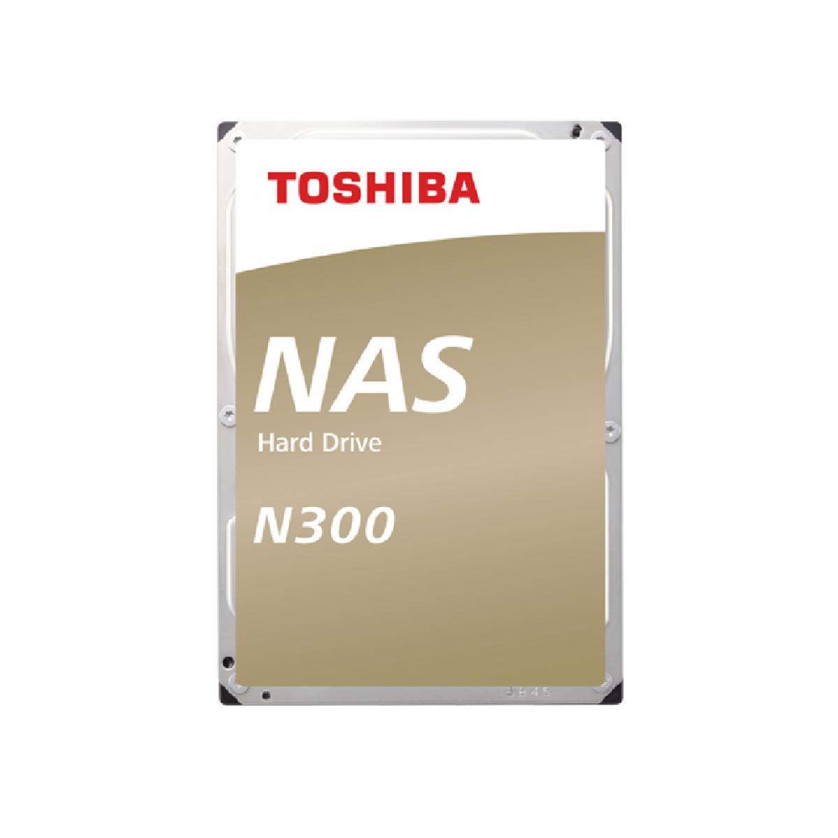 Toshiba 12TB N300 NAS Internal HDD Bulk