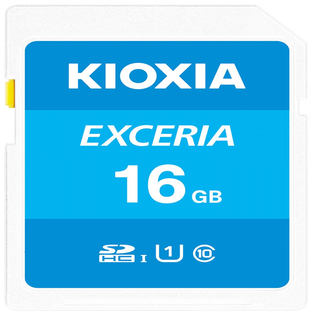 Kioxia 16GB Exceria U1 Class 10 SD card
