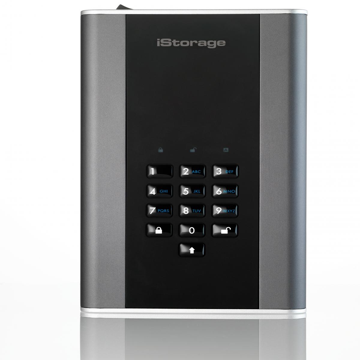 iStorage diskAshur DT2 256-bit 18TB FIPS