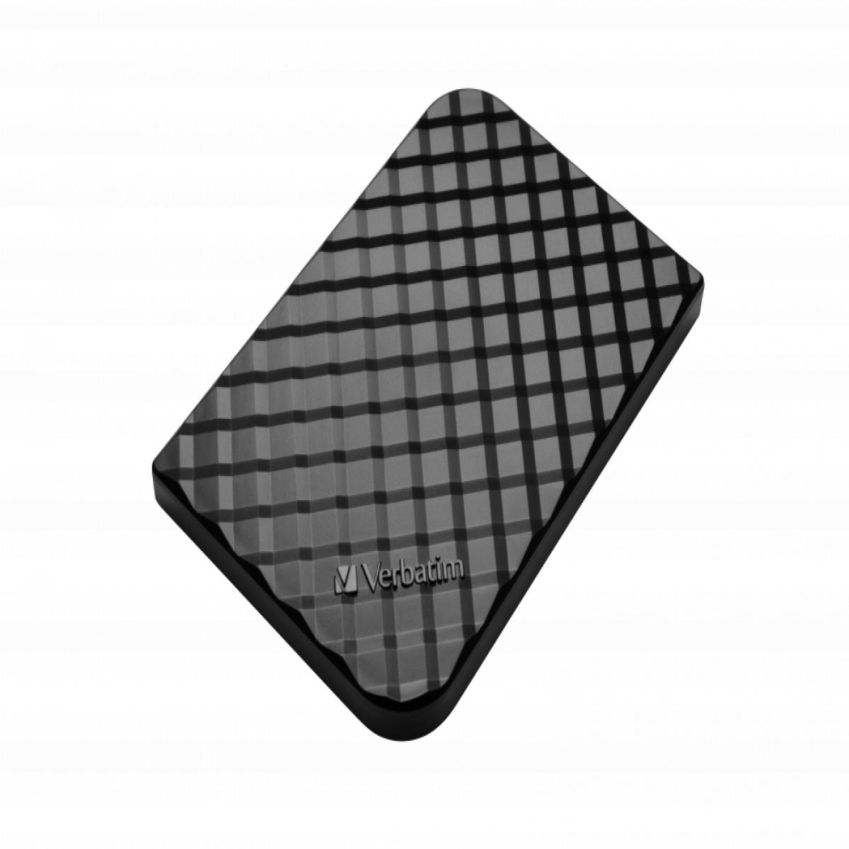 Verbatim STORE N GO PORTABLE SSD 256 BLK