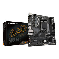 GIGABYTE A620M H Motherboard - Supports AMD Ryzen 8000 CPUs, 5+2+2 Phases Digital VRM, up to 7200MHz DDR5 (OC), 1xPCIe 4.0 M.2, GbE LAN, USB 3.2 Gen 1