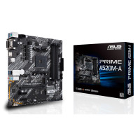 ASUS PRIME A520M-A II/CSM AMD A520 Socket AM4 micro ATX