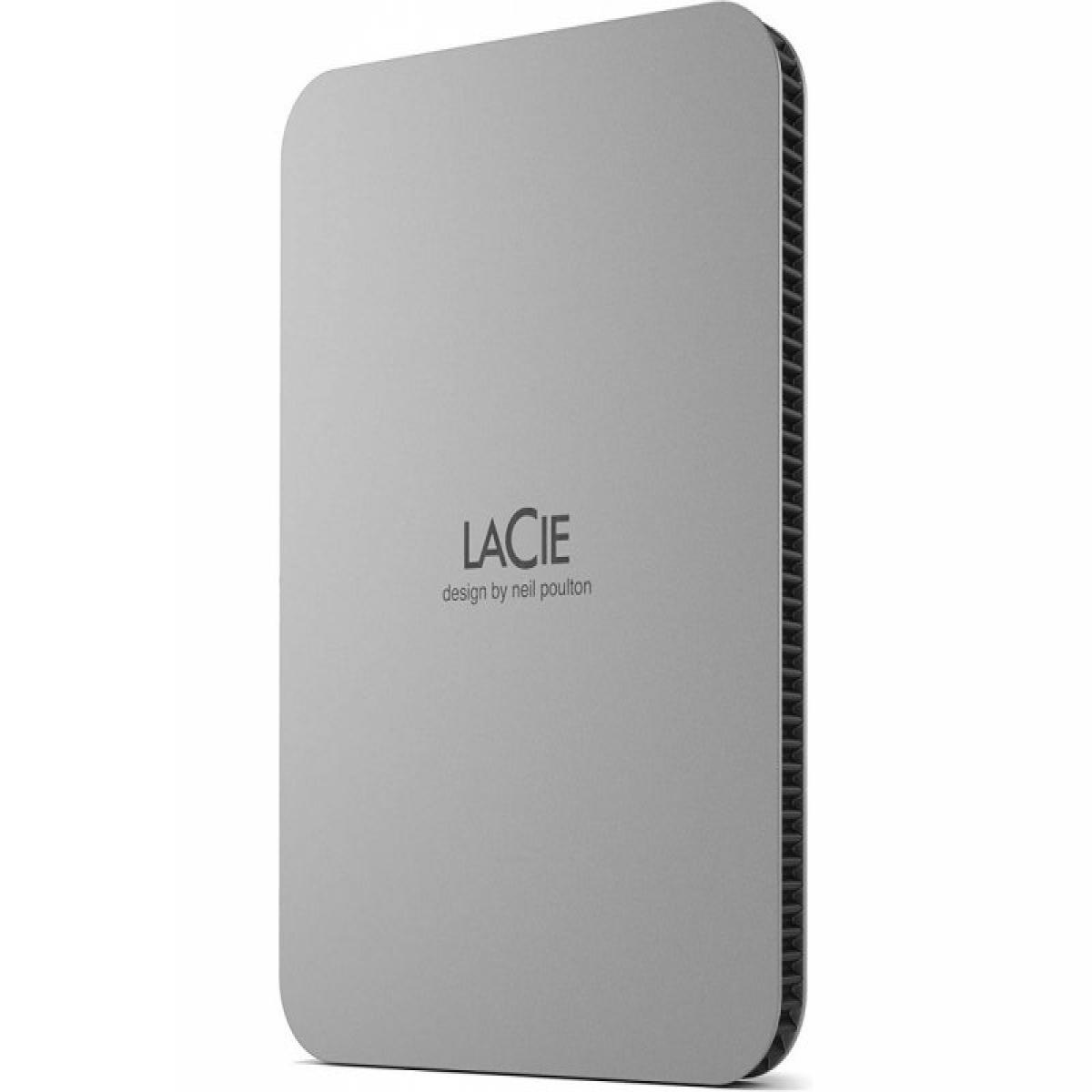 Seagate Lacie Mobile Drive external hard drive 2 TB USB Type-C 3.2 Gen 1 (3.1 Gen 1) Silver