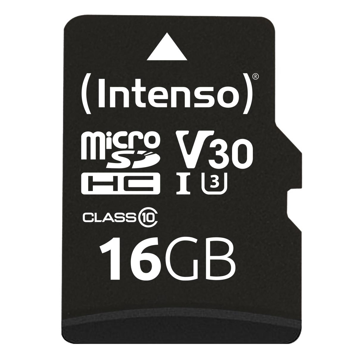 MicroSD UHS-I Professional 16GB