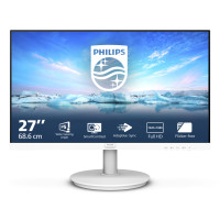 Philips V Line 271V8AW/00 computer monitor 68.6 cm (27") 1920 x 1080 pixels Full HD LCD White