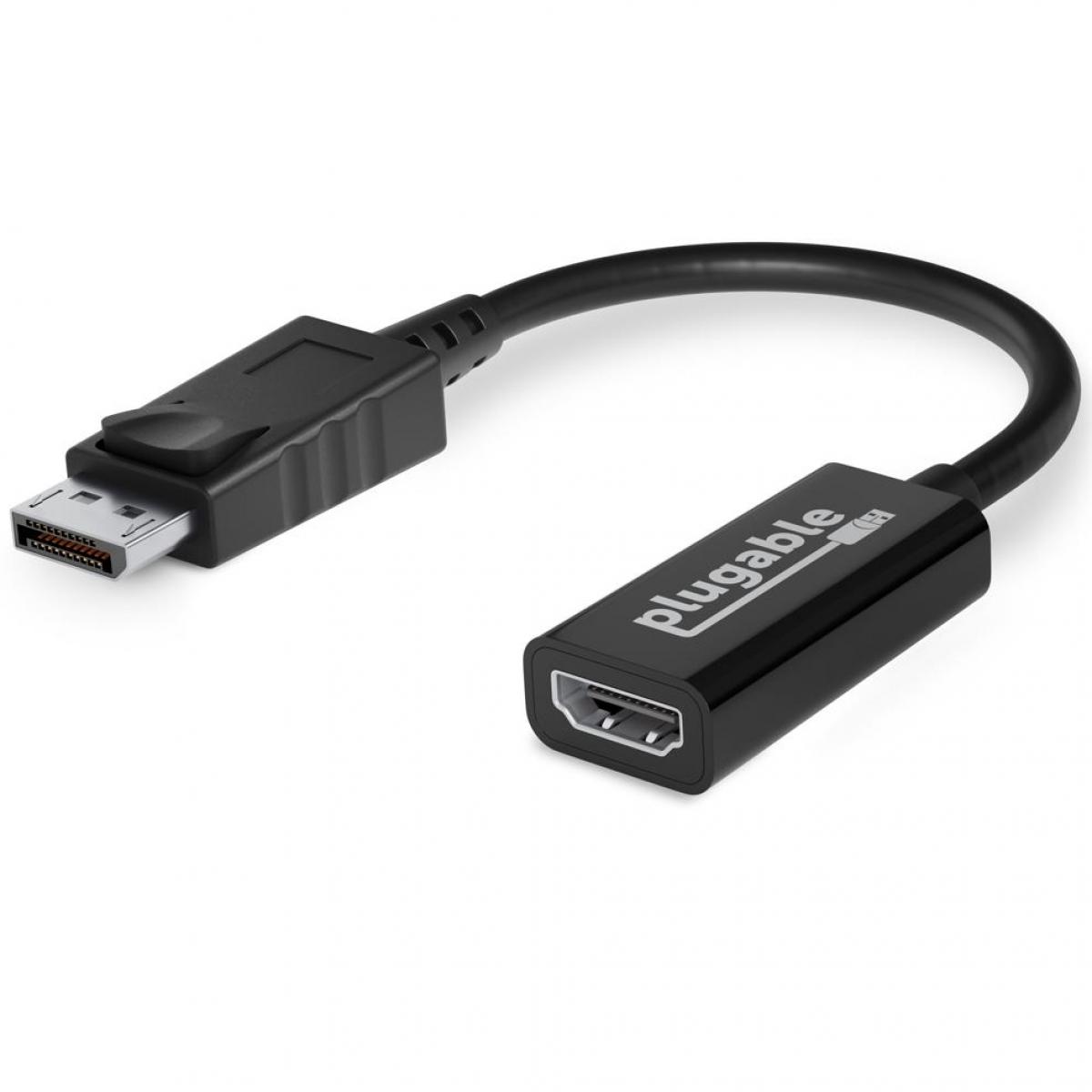 Plugable Active DP to HDMI Adapter