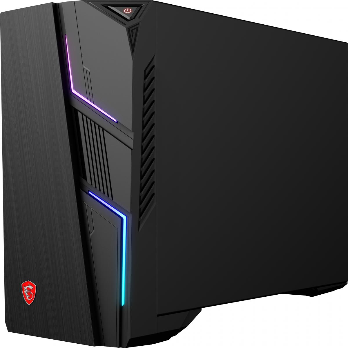 MSI MAG Codex 6 13NUC5-018UK Intel® Core™ i5 i5-13400F 16 GB DDR5-SDRAM 1 TB SSD NVIDIA GeForce RTX 4060 Windows 11 Desktop PC Black