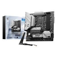 MSI B760M PROJECT ZERO motherboard Intel B760 LGA 1700 micro ATX