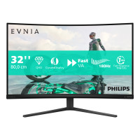 Philips Evnia 32M2C3500L/00 computer monitor 80 cm (31.5") 2560 x 1440 pixels Quad HD LCD Black