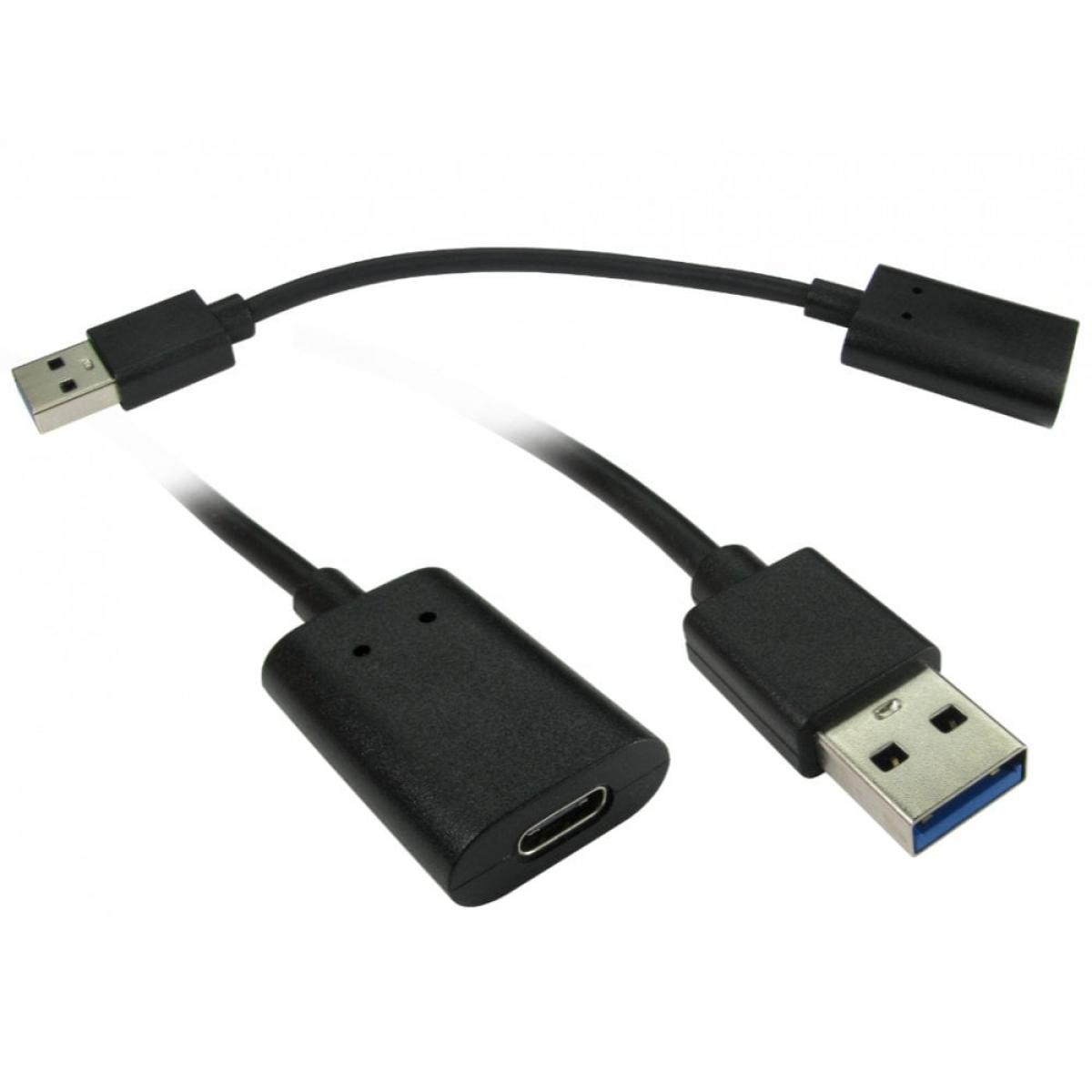 CDL USB 5 Gbps A M -Type C F Cable
