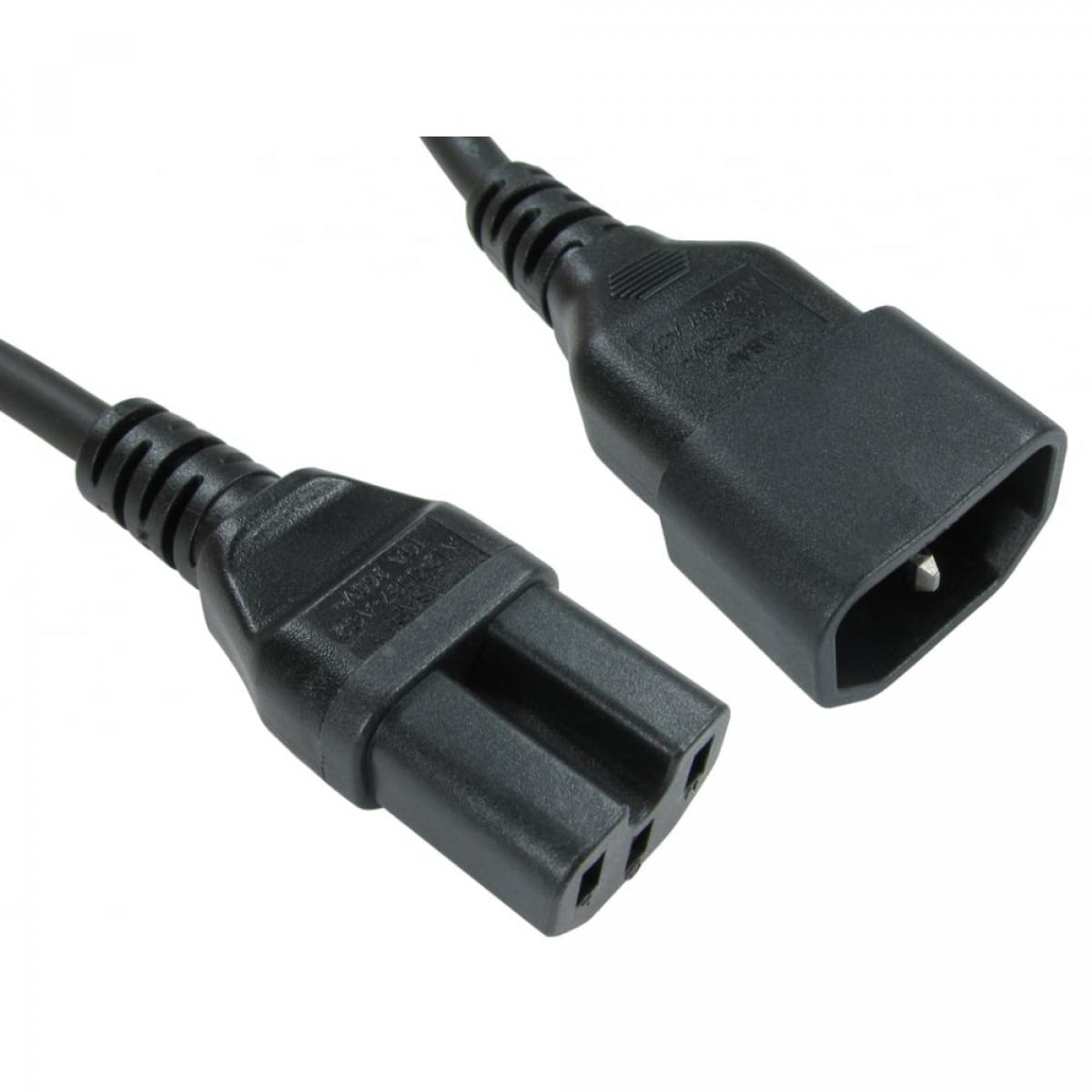 CDL 1.8m C14 to C15 Power Cable