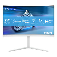 Philips Evnia 5000 27M2C5501/00 computer monitor 68.6 cm (27") 2560 x 1440 pixels Quad HD LCD White