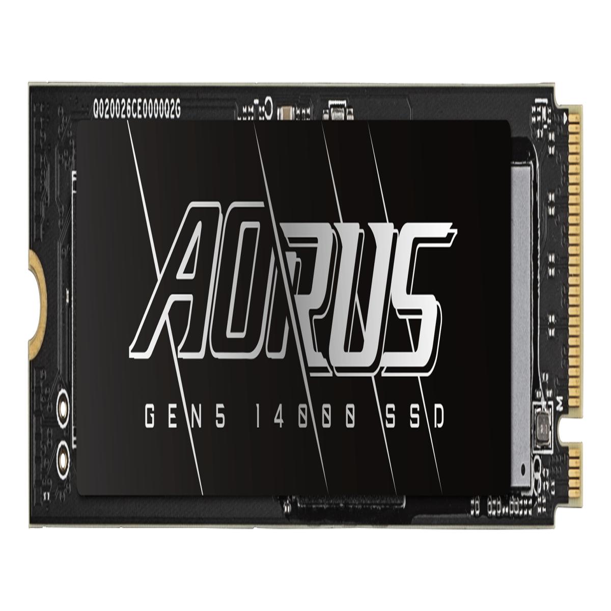 GIGABYTE AORUS Gen5 14000 4 TB M.2 PCI Express 5.0 NVMe 3D TLC NAND