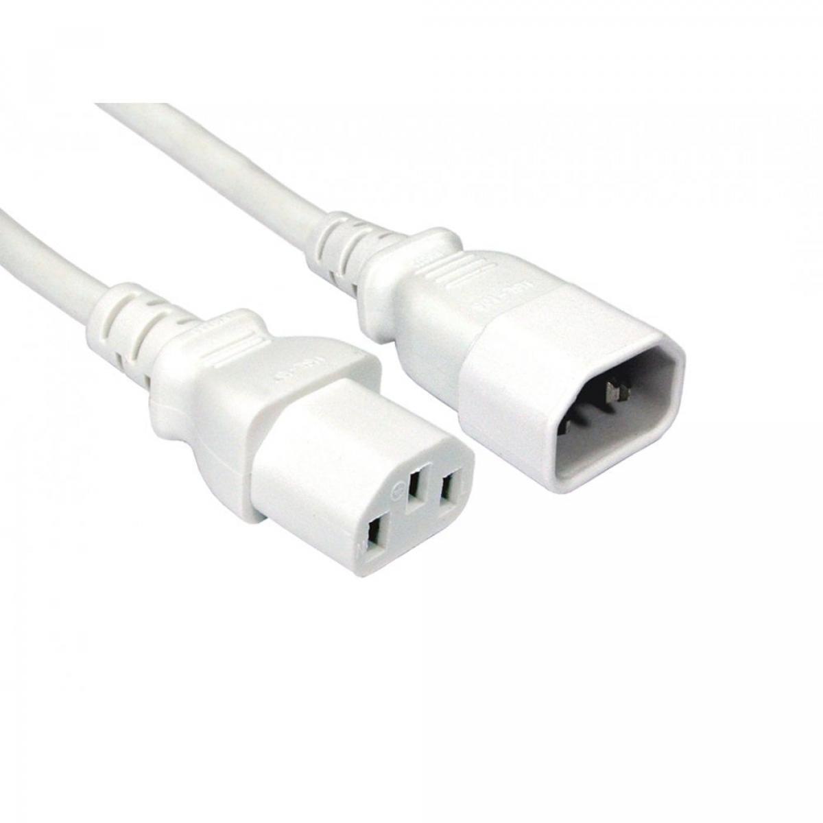 CDL 3m C14 to C13  Extension White