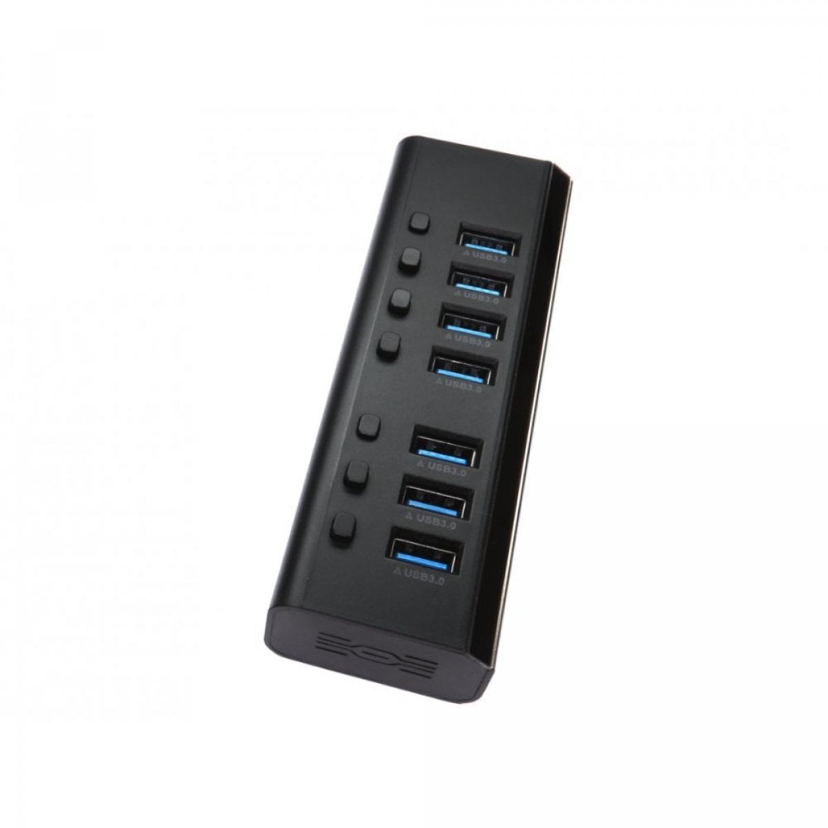 CDL 7 Port USB 3.0 Hub + ABS Shell