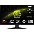 MSI MAG 274CXF computer monitor 68.6 cm (27") 1920 x 1080 pixels Full HD Black