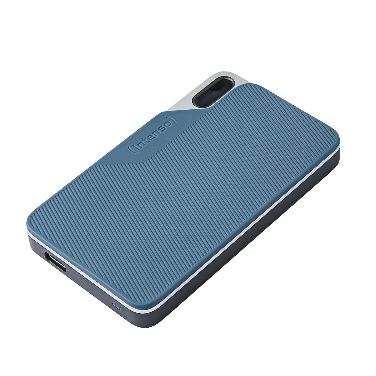External SSD TX100 250GB Blue