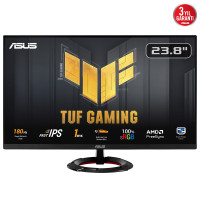 ASUS TUF Gaming VG249Q3R computer monitor 60.5 cm (23.8") 1920 x 1080 pixels Full HD LCD Black