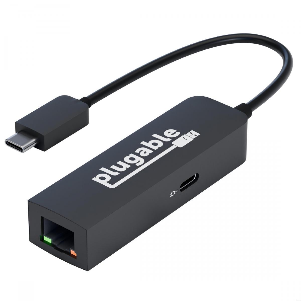 Plugable USB-C 2.5Gbps Eth Adapter