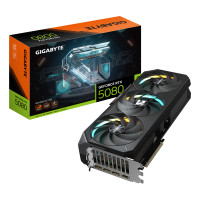 GIGABYTE GeForce RTX 5080 GAMING OC 16G Graphics Card - 16GB GDDR7, 256bit, PCI-E 5.0, 2730MHz Core Clock, 3 x DisplayPort, 1 x HDMI, GV-N5080GAMING OC-16GD