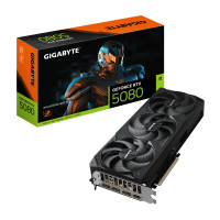 GIGABYTE GeForce RTX 5080 WINDFORCE SFF 16G Graphics Card - 16GB GDDR7, 256bit, PCI-E 5.0, 2617MHz Core Clock, 3 x DisplayPort, 1 x HDMI, GV-N5080WF3-16GD