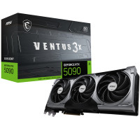 MSI VENTUS GEFORCE RTX 5090 32G 3X OC graphics card NVIDIA 32 GB GDDR7