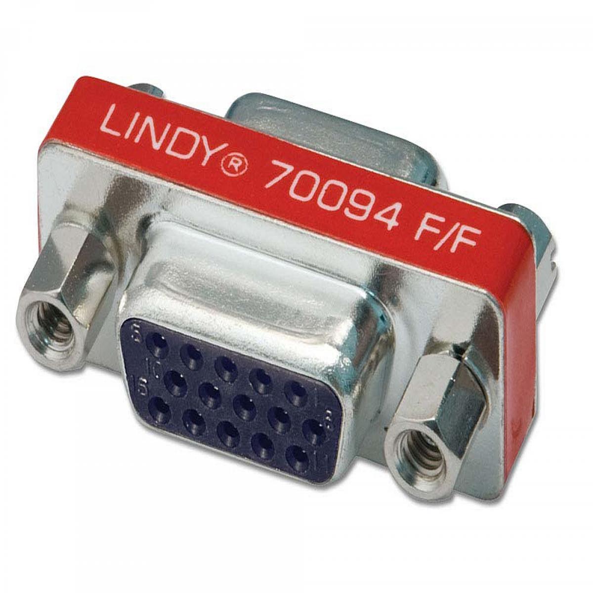 Lindy Mini-Adptor 15pin HD F/F