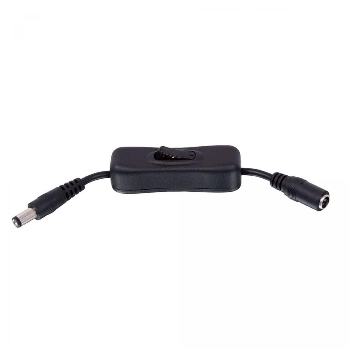 Lindy 0.15m Switched DC Power Extension Cable 2.1mm/5.5mm