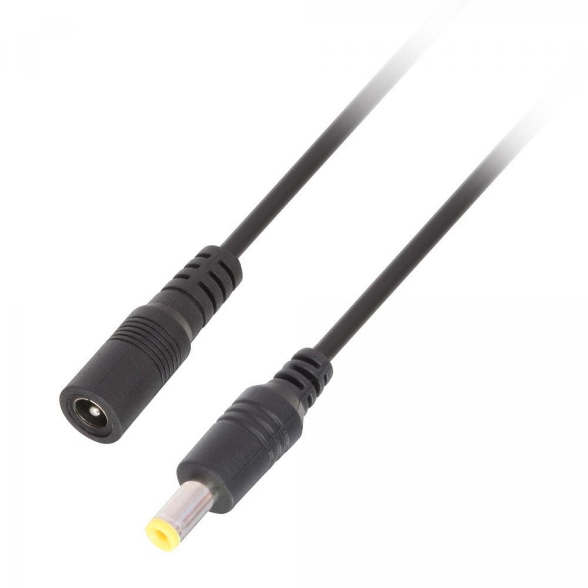 Lindy 70321 power cable Black 0.5 m