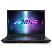 GIGABYTE AORUS MASTER 18 BZH Gaming Laptop - 18.0“, 240Hz WQXGA, Intel Core 275HX, NVIDIA RTX 5090 GPU, 32GB DDR5 5600MHz, 2 x Gen4 1TB SDD, Windows 11 Pro, 2 Year Warranty, AORUS MASTER 18 BZHC6UKD65SP