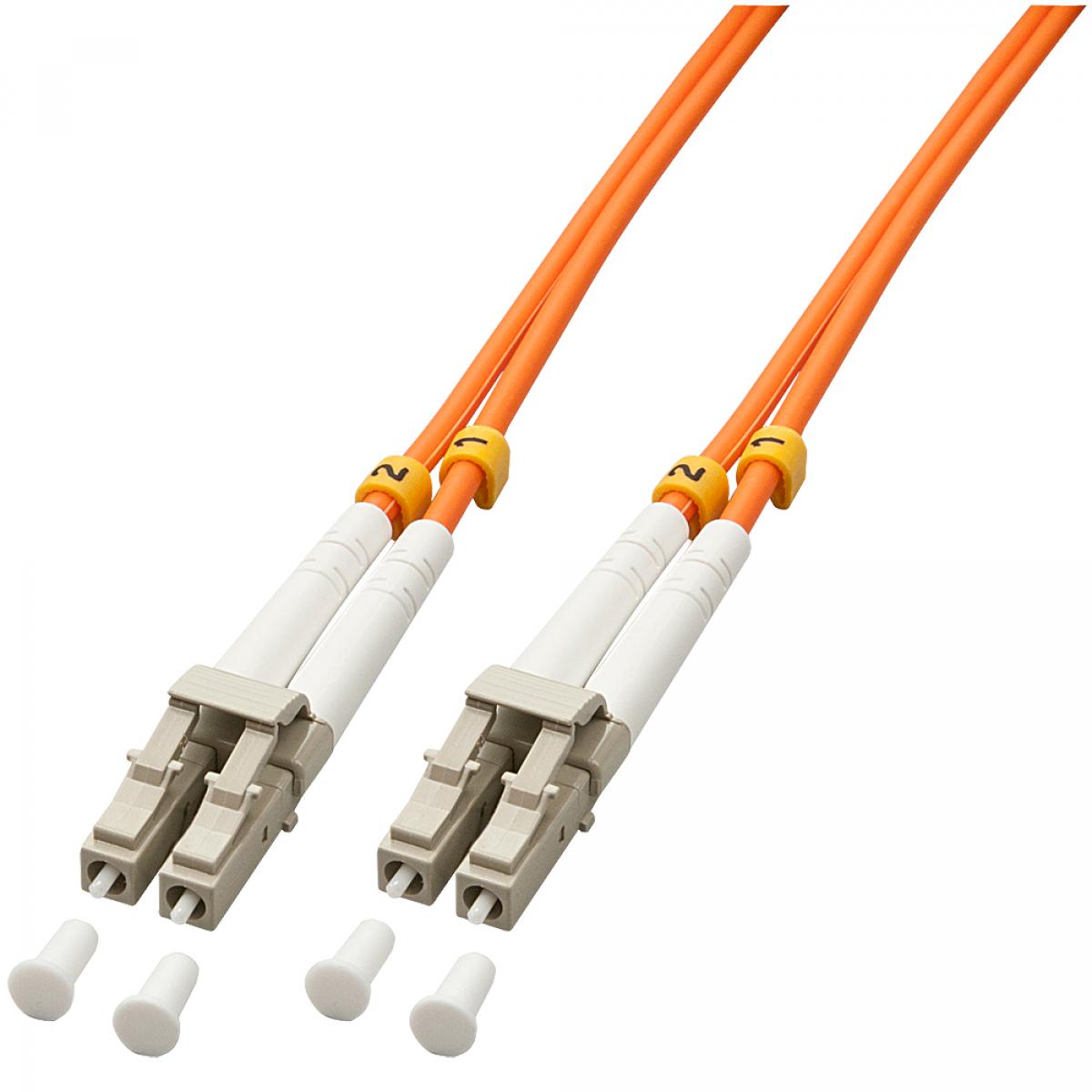 Lindy 3m LC-LC OM2 50/125 Fibre Optic Patch Cable