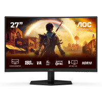 AOC G4 C27G42E computer monitor 68.6 cm (27") 1920 x 1080 pixels Full HD LED Black, Red