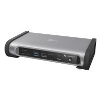j5create JTD568 Thunderbolt™ 4 Quad Display Docking Station-UK, Black