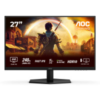 AOC G4 Q27G42ZE computer monitor 68.6 cm (27") 2560 x 1440 pixels Quad HD LCD Black, Red