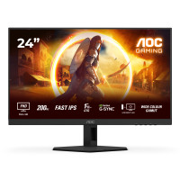 AOC G4 24G4HRE computer monitor 60.5 cm (23.8") 1920 x 1080 pixels Full HD LED Black, Red