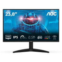 AOC B3 24B36X computer monitor 60.5 cm (23.8") 1920 x 1080 pixels Full HD LED Black