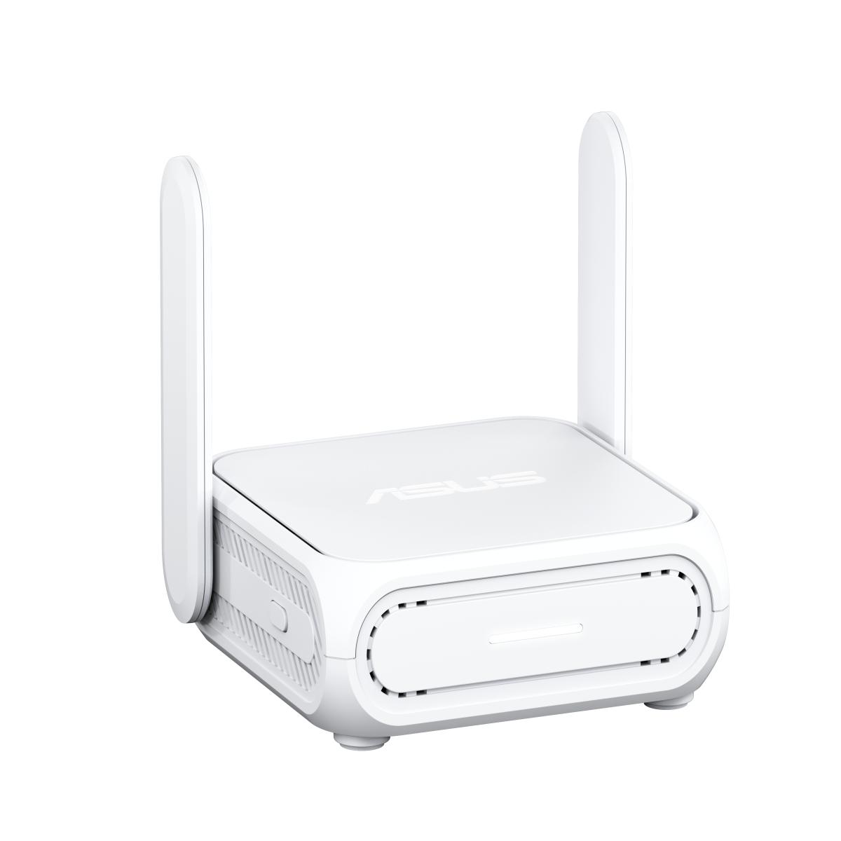 ASUS RT-BE58 Go wireless router 2.5 Gigabit Ethernet Dual-band (2.4 GHz / 5 GHz) White