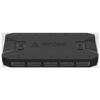 Antec ARGB & Fan Controller - 5 PWM Fan Ports, 5 ARGB LED Ports, SATA Power, Compact Design, 2-Year Warranty