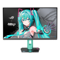 ASUS ROG Strix XG27ACMEG-G Hatsune Miku Edition computer monitor 68.6 cm (27") 2560 x 1440 pixels Wide Quad HD LCD Multicolour