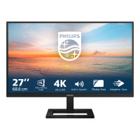 Philips 1000 series 27E1N1800AE/00 computer monitor 68.6 cm (27") 3840 x 2160 pixels 4K Ultra HD LED Black