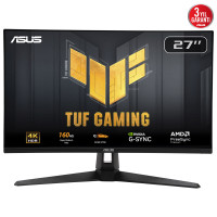 ASUS TUF Gaming VG27UQ1A computer monitor 68.6 cm (27") 3840 x 2160 pixels 4K Ultra HD LCD Black